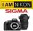 NIKON D5200 + SIGMA 17-50 f2,8 EX DC OS HSM F VAT