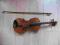 Stare zabytkowe skrzypce - 60cm - ZOBACZ -
