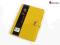 Notes biurowy zeszyt terminarz A5 17825 ŻÓŁTY