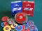 ZESTAW COPAG  KARTY 2 TALIE DEALER POKERSTARS EPT