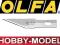 OLFA Ostrza KB4 KB4-S/5 do skalpela AK-1 AK-4 nóż