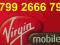 Złoty __ 799 2666 79 __ Virgin Mobile 8zł na START