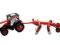 MZK Traktor z maszyną do uprawy 76 cm