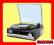 GRAMOFON RADIO LCD USB MP3 NAGRYWANIE CAMRY CR1114