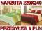 NARZUTY NARZUTA NA ŁÓŻKO 220X240cm HIT!
