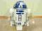 STAR WARS ROBOT DROID R2-D2 TELEFON 30 CM DŹWIĘKI