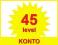 KONTO 45 LEVEL DOLINA ODKRYWCÓW - 2x WETERAN MMA