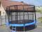 TRAMPOLINA 366 Z SIATKĄ I DRABINKĄ+RING HIT 2014!!