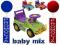 BABY MIX JEEP JEŹDZIK PCHACZ JEŹDZIDŁO POJAZD 1616