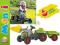 Rolly Toys TRAKTOR KID CLAAS z Łyżką + PRZYCZEPA