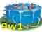 9w1 BASEN BESTWAY 366x100 cm STELAŻ POMPA POKRYWA