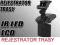 REJESTRATOR JAZDY TRASY 720p KAMERA SAMOCHODOWA HD
