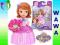 MATTEL DISNEY SOFIA ZOSIA LALKA + AKCESORIA Y6633