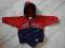 ŚLICZNY dresik dres ADIDAS r.74 6-9-12 m-cy kaptur