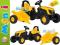 Rolly Toys TRAKTOR ROLLY KID JCB  Przyczepa 2619