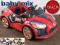 BABY MIX POJAZD AUTO NA AKUMULATOR + PILOT 6188