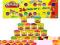 PLAY-DOH CIASTOLINA ZESTAW 24 TUBY, KOLORY 1920G