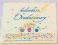WIELOLETNI KALENDARZ URODZINOWY, BIRTHDAY CALENDAR