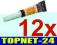 12x SUPER MOCNY KLEJ SUPER GLUE DREWNA METALU GUMY