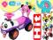 BABY MIX POJAZD PCHACZ JEŹDZIK PANDA SUPER AUTO