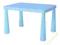IKEA Stolik MAMMUT oryginalny IKEA Niebieski dziec