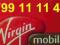 Złoty _ 799 11 11 43 __ Virgin Mobile 8zł na START