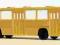 Autobus miejski Ikarus 260, beżowy, HO 1/87