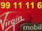 Złoty _ 799 11 11 62 __ Virgin Mobile 8zł na START