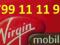 Złoty _ 799 11 11 92 __ Virgin Mobile 8zł na START