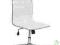 FOTEL OBROTOWY TIROL BIAŁY BIURO EKOSKÓRA//