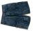 GEORGE - extra bermudy - slouch fit ,jeans 10-11 l