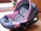 Fotelik samochodowy, nosidełko 0+