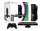 NOWY XBOX 360 4GB KINECT + 2 GRY  SKLEP WARSZAWA