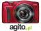 Aparat cyfrowy Fuji FinePix F770 czerwony