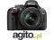 Lustrzanka cyfrowa Nikon D5200 + obiektyw 18-55 mm
