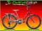 Rower EUROBIKE 24'' Red czerwono-szary 13