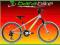 Rower EUROBIKE 24'' Big Boy 0.2 srebrny 11