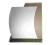 LUSTRO LUSTRA ŁAZIENKOWE MODEL -  LP-27 - 63*53 cm