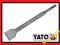 Dłuto szerokie SDS 40x14x250mm YATO YT-4723