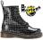 DR MARTENS - R.36 - MARTENSY - 1460 BLACK SILVER