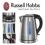 RUSSELL HOBBS CZAJNIK OBROTOWY STAL 2400W SREBRNY