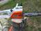STIHL MSE 220 C PILARKA ELEKTRYCZNA 3 KM