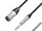 ADAM HALL K5BMV0500 5m Neutrik XLR Jack stereo