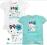 118 bluzka t-shirt Charmmy Kitty roz.116/122 mięta