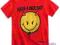 L3 bluzka t-shirt SMILEY WORLD roz. 128