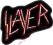 Naszywka SLAYER logo 100% ORYGNAŁ