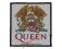 Naszywka  QUEEN  lwhite crest &amp; logo 100% ORYG