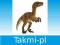 ANIMAL P. Welociraptor stojący OD RĘKI
