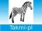 ANIMAL P. Zebra OD RĘKI