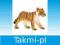 ANIMAL P. Tygrysiątko stojące OD RĘKI